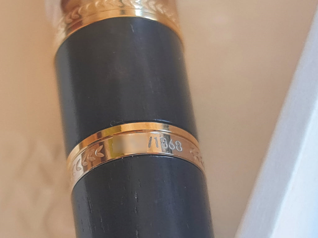 Montblanc L.E. 1868 Leon Tolstoï stylo plume Limited Edition