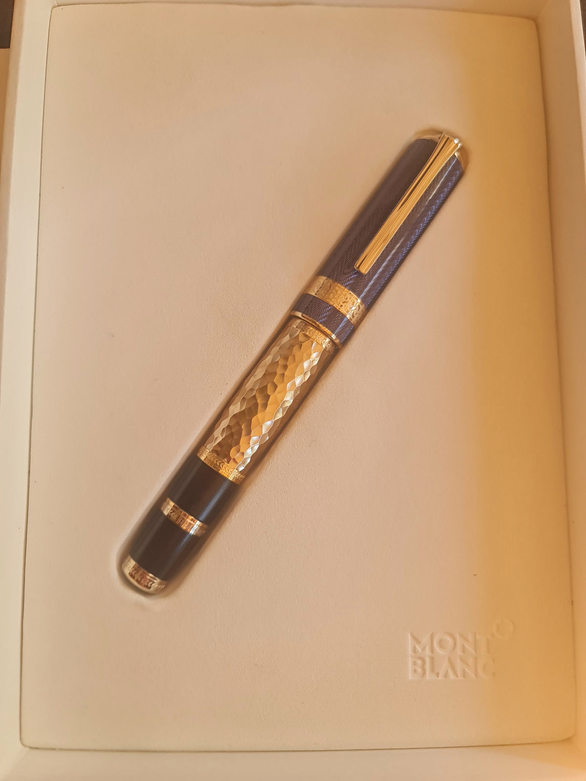 Montblanc L.E. 1868 Leon Tolstoï stylo plume Limited Edition