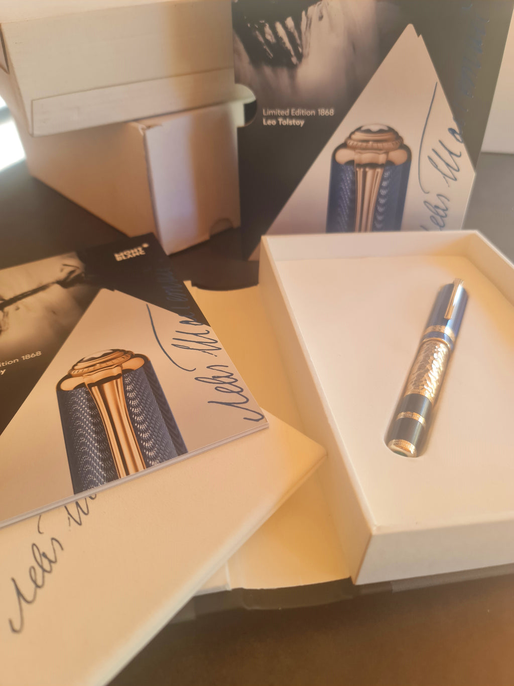 Montblanc L.E. 1868 Leon Tolstoï stylo plume Limited Edition