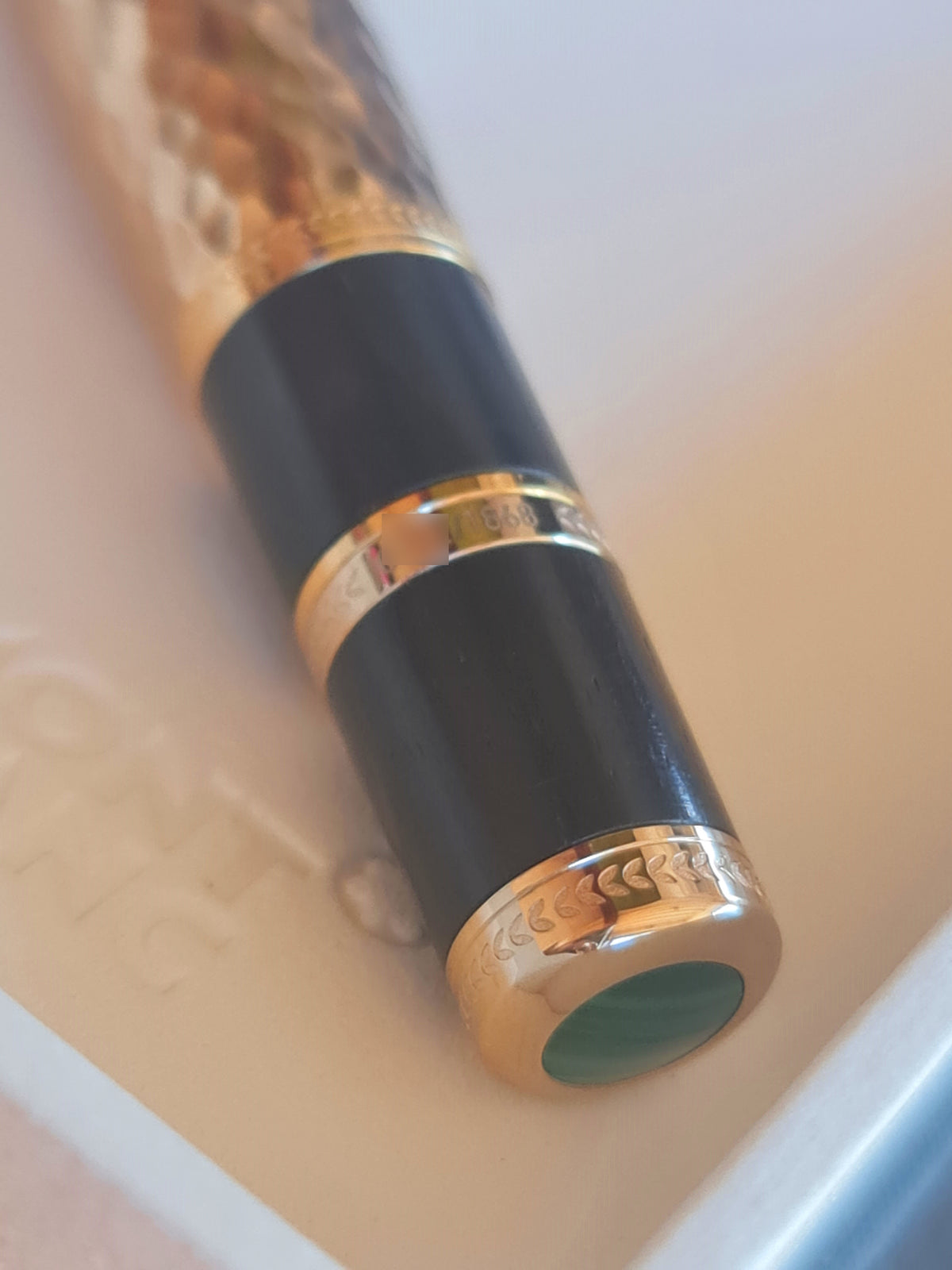 Montblanc L.E. 1868 Leon Tolstoï stylo plume Limited Edition