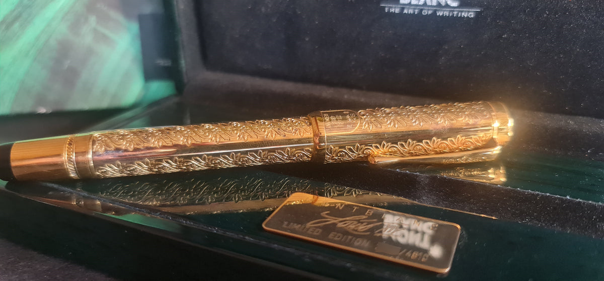 Montblanc Louis XIV Limited Edition 4810 stylo plume