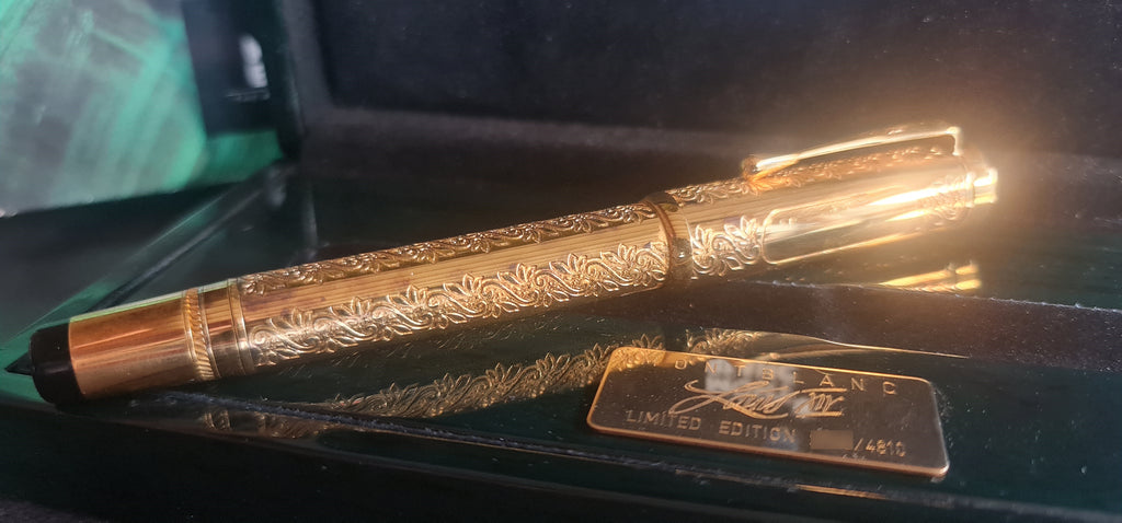 Montblanc Louis XIV Limited Edition 4810 stylo plume