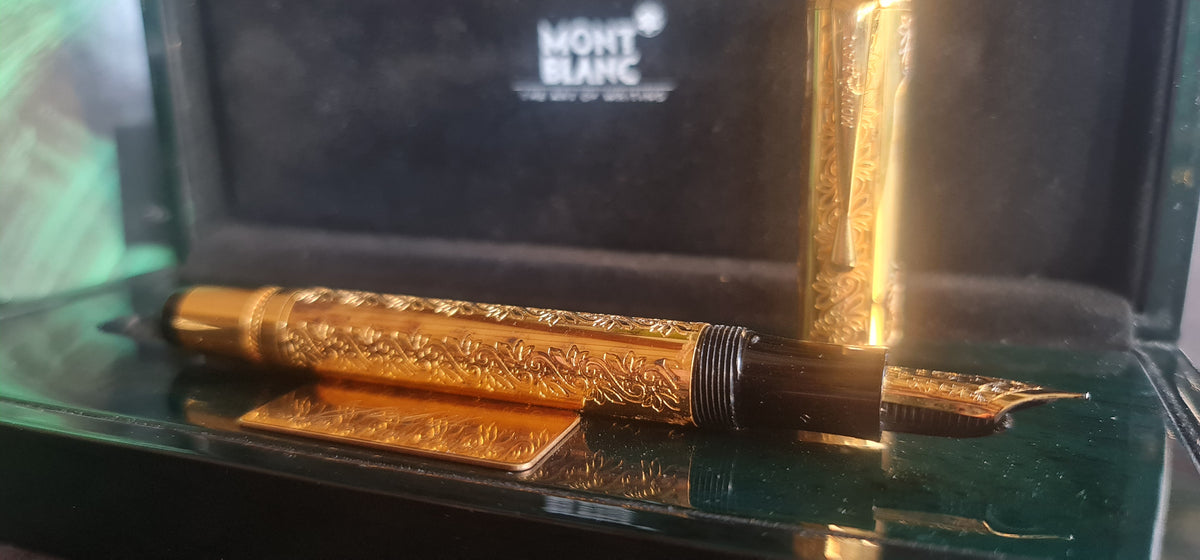 Montblanc Louis XIV Limited Edition 4810 stylo plume