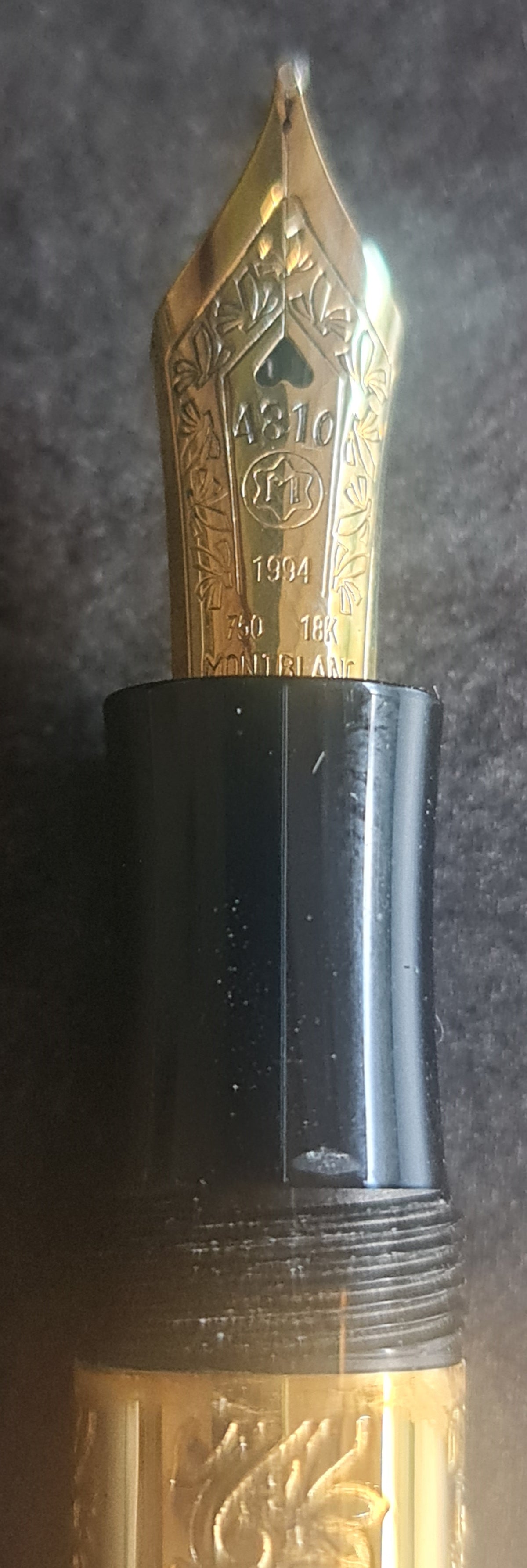 Montblanc Louis XIV Limited Edition 4810 stylo plume