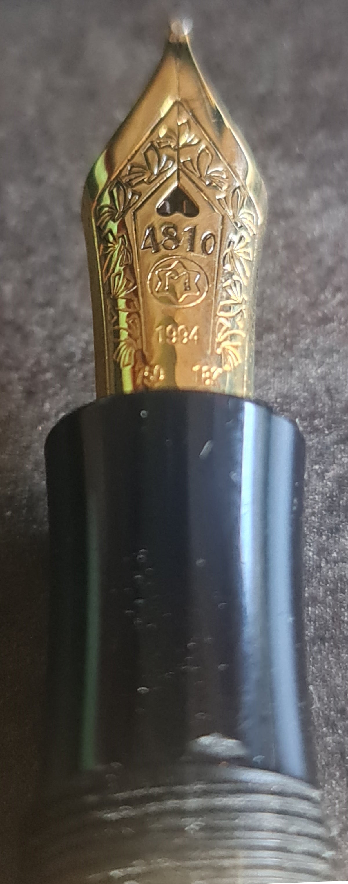 Montblanc Louis XIV Limited Edition 4810 stylo plume
