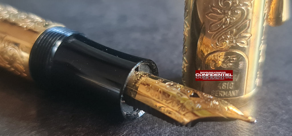 Montblanc Louis XIV Limited Edition 4810 stylo plume