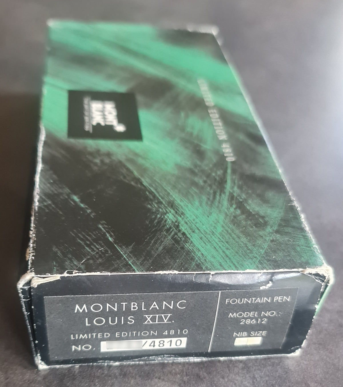 Montblanc Louis XIV Limited Edition 4810 stylo plume
