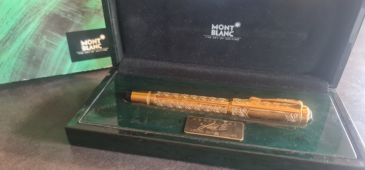 Montblanc Louis XIV Limited Edition 4810 stylo plume
