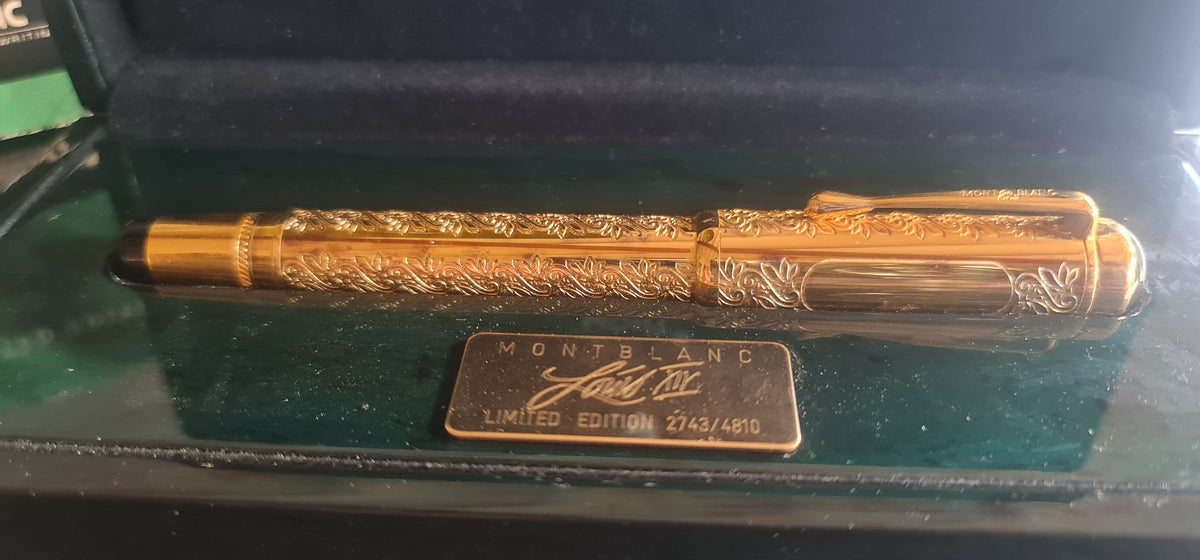 Montblanc Louis XIV Limited Edition 4810 stylo plume