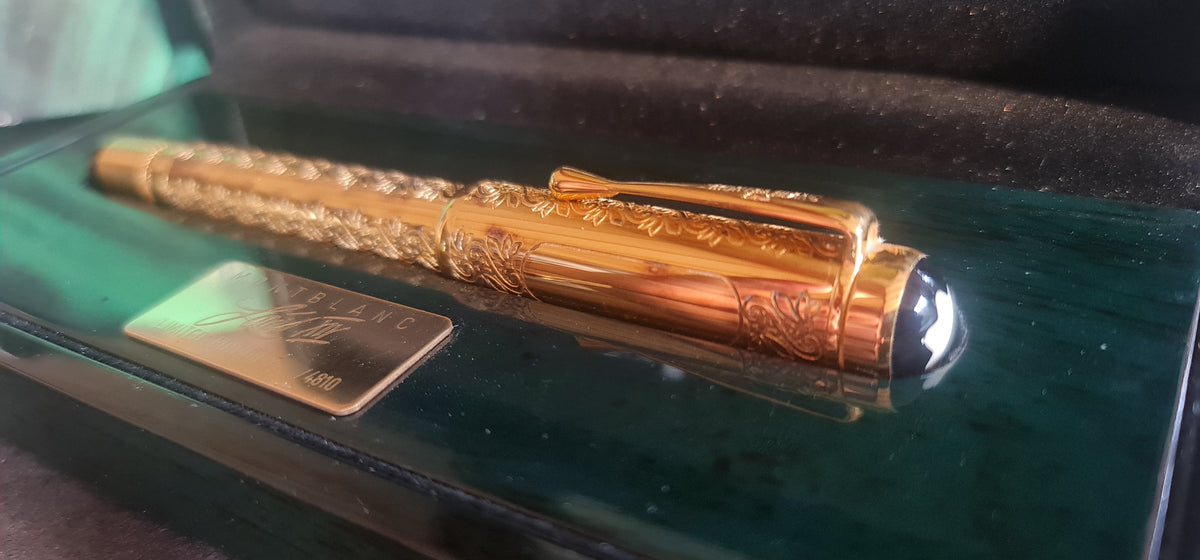 Montblanc Louis XIV Limited Edition 4810 stylo plume