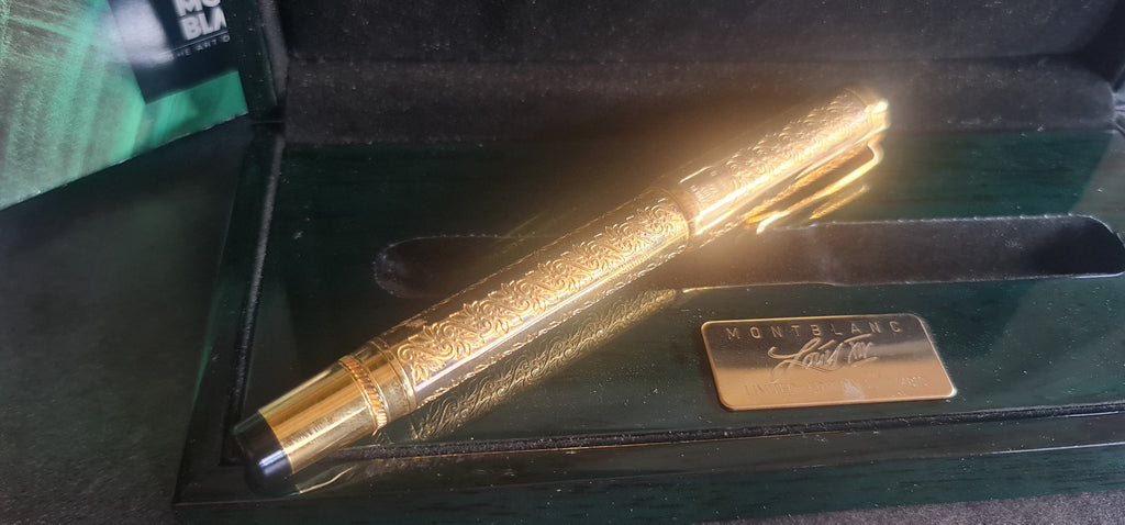 Montblanc Louis XIV Limited Edition 4810 stylo plume