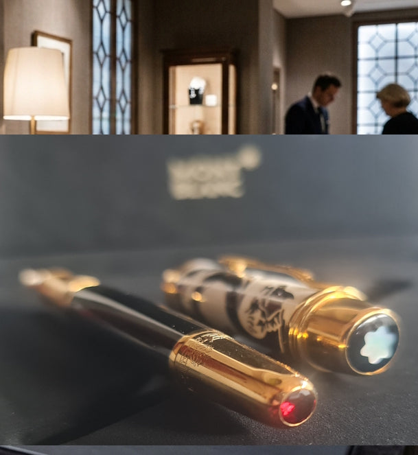 Montblanc Luciano Pavarotti L.E. 888 Stylo plume Patron of Art Edition Limitée