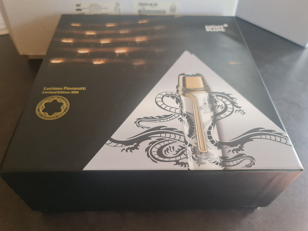 Montblanc Luciano Pavarotti L.E. 888 Stylo plume Patron of Art Edition Limitée