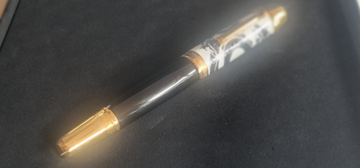 Montblanc Luciano Pavarotti L.E. 888 Stylo plume Patron of Art Edition Limitée