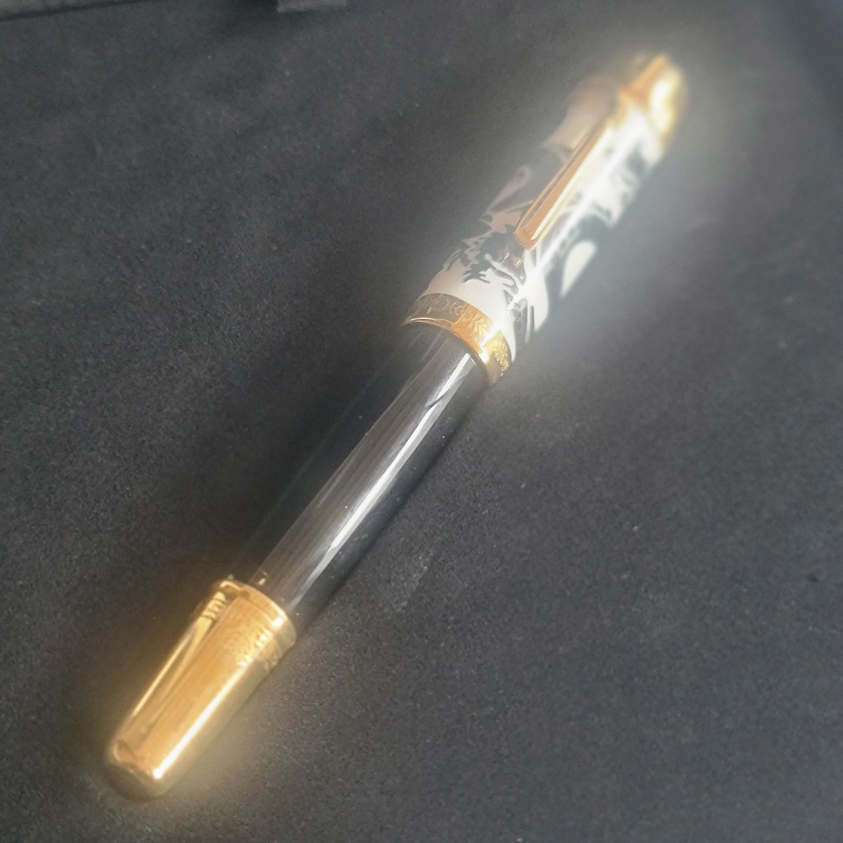 Montblanc Luciano Pavarotti L.E. 888 Stylo plume Patron of Art Edition Limitée