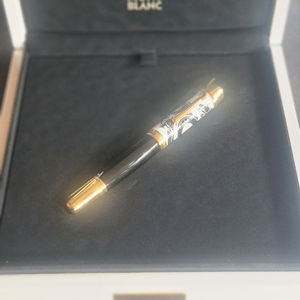 Montblanc Luciano Pavarotti L.E. 888 Stylo plume Patron of Art Edition Limitée