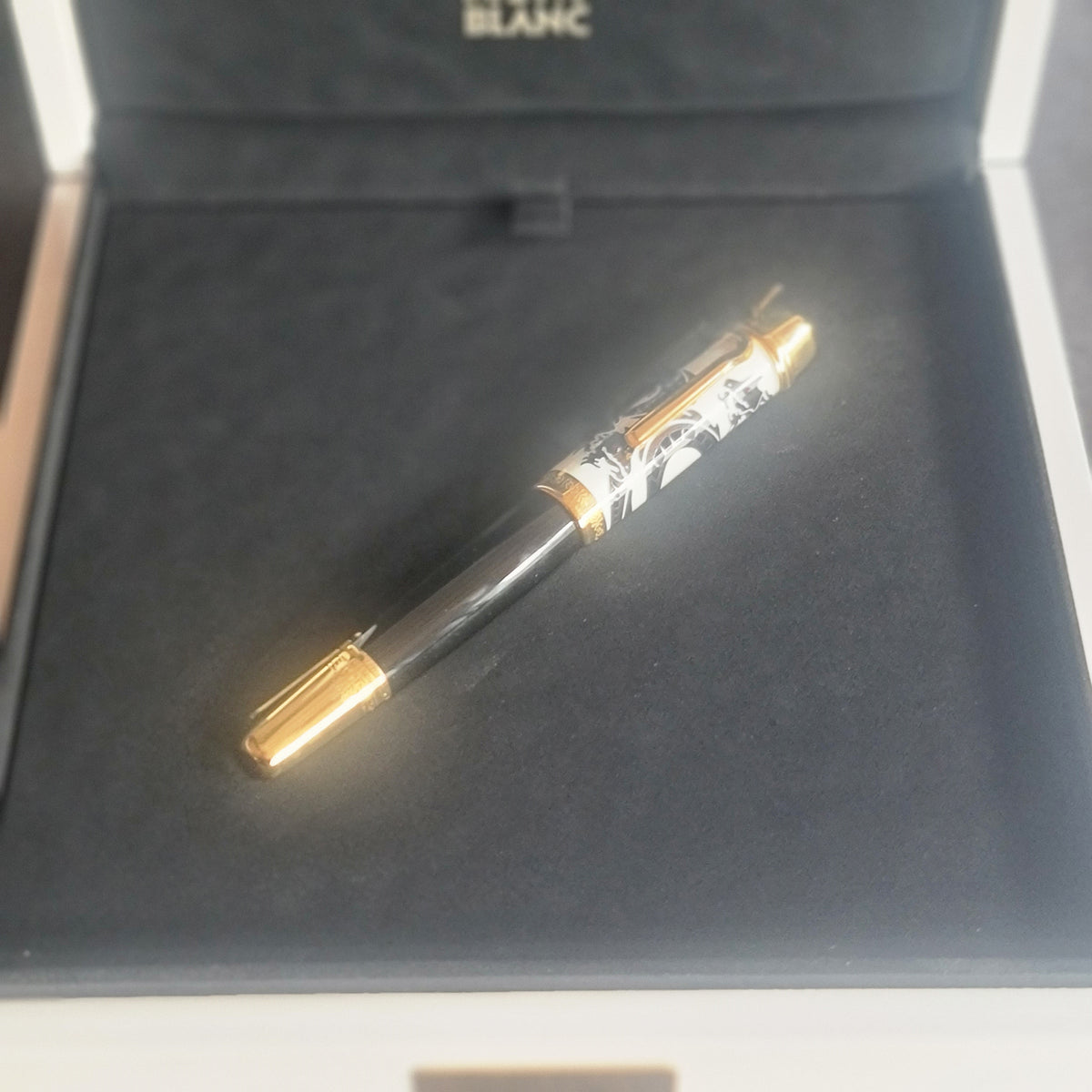 Montblanc Luciano Pavarotti L.E. 888 Stylo plume Patron of Art Edition Limitée