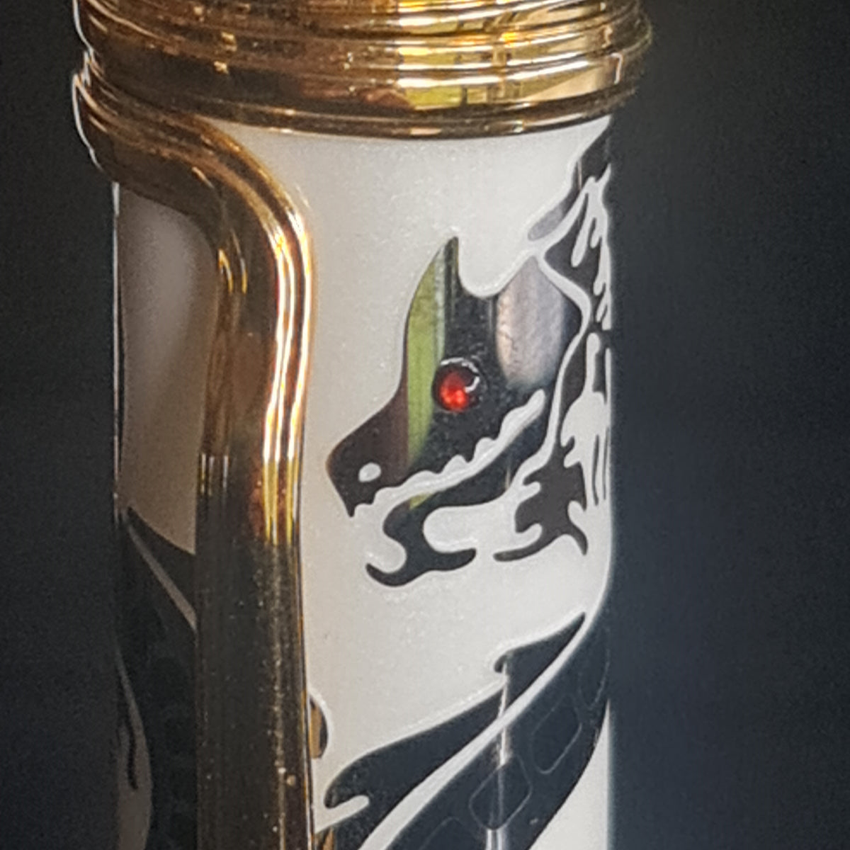 Montblanc Luciano Pavarotti L.E. 888 Stylo plume Patron of Art Edition Limitée