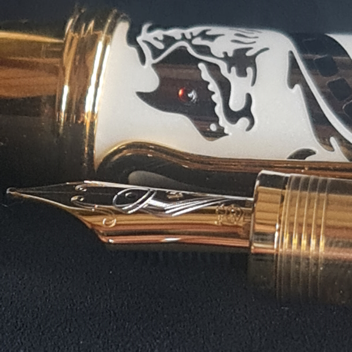 Montblanc Luciano Pavarotti L.E. 888 Stylo plume Patron of Art Edition Limitée