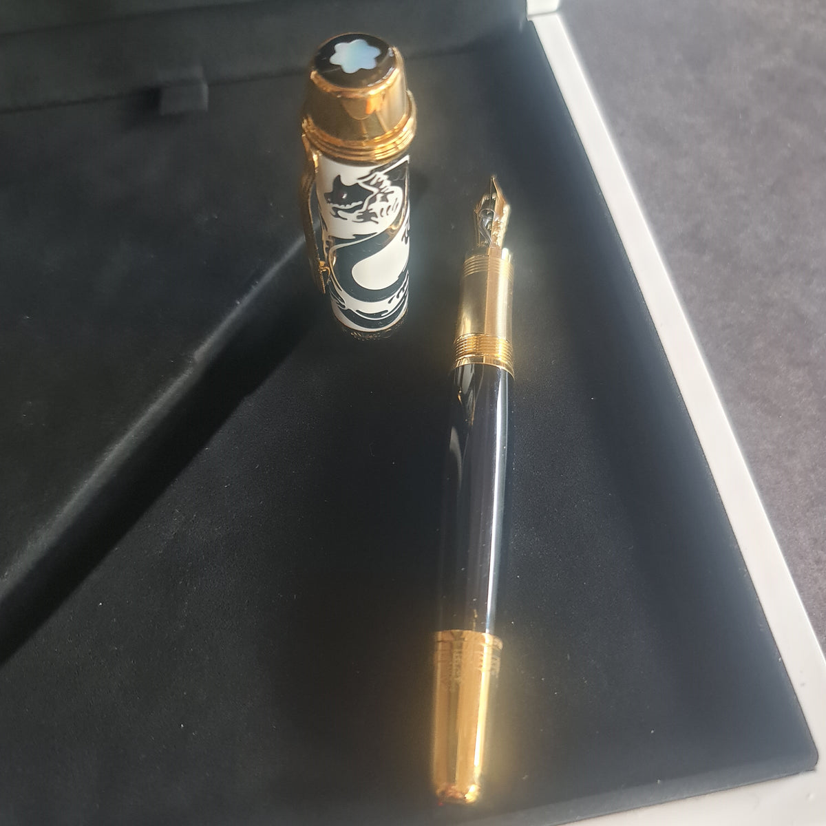 Montblanc Luciano Pavarotti L.E. 888 Stylo plume Patron of Art Edition Limitée