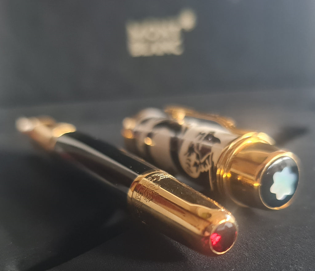 Montblanc Luciano Pavarotti L.E. 888 Stylo plume Patron of Art Edition Limitée