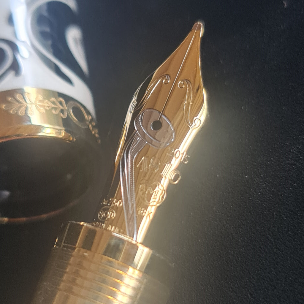 Montblanc Luciano Pavarotti L.E. 888 Stylo plume Patron of Art Edition Limitée