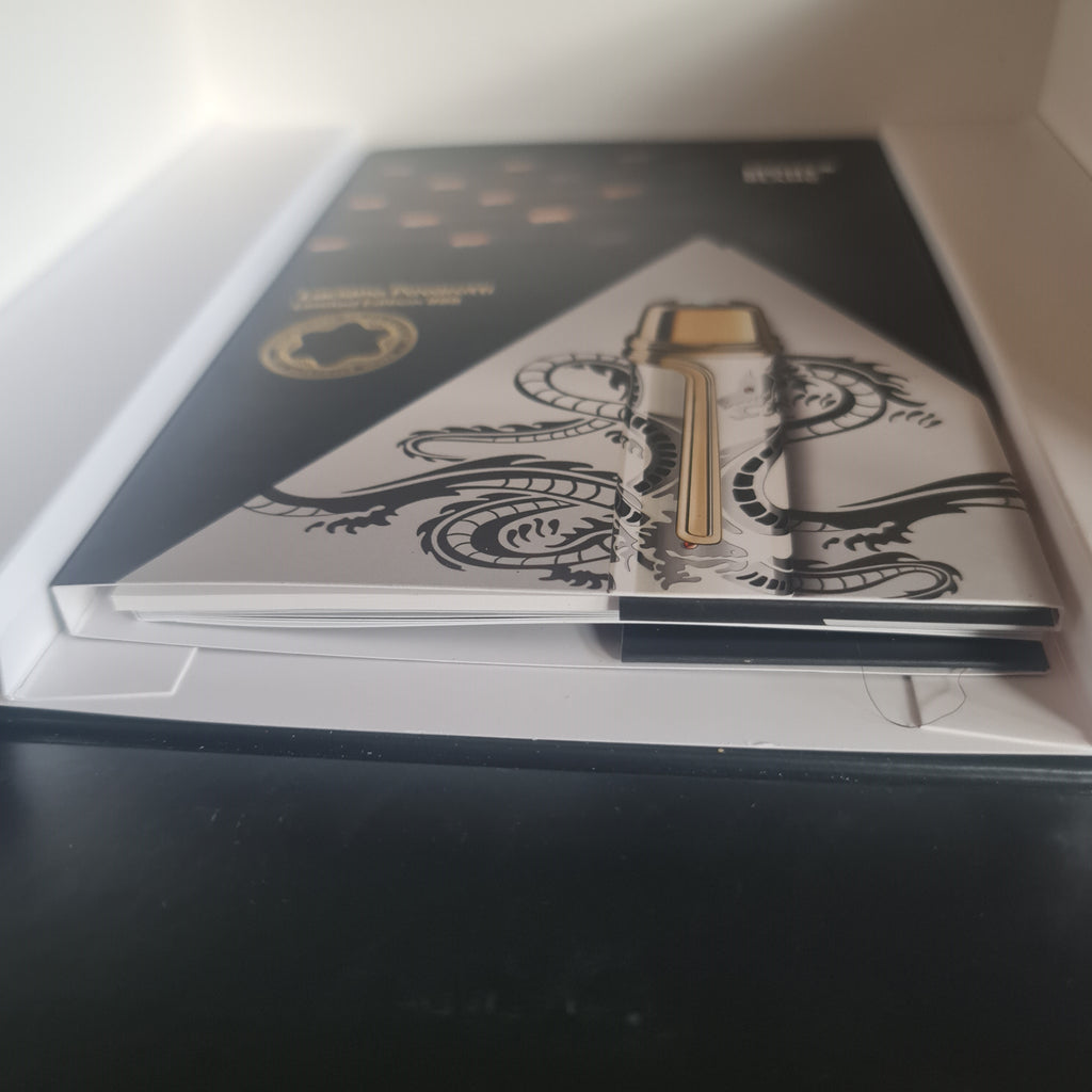 Montblanc Luciano Pavarotti L.E. 888 Stylo plume Patron of Art Edition Limitée