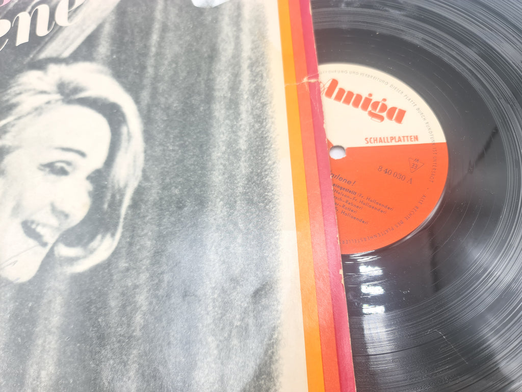 Stylo Montblanc et Autographe Marlene Dietrich. Edition limitée 1901 Commémoration et album vinyle