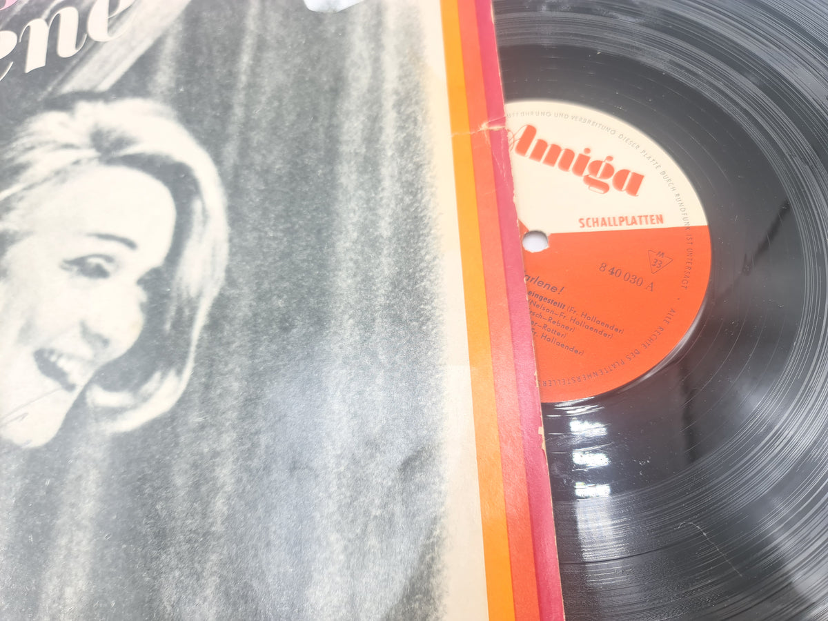 Stylo Montblanc et Autographe Marlene Dietrich. Edition limitée 1901 Commémoration et album vinyle