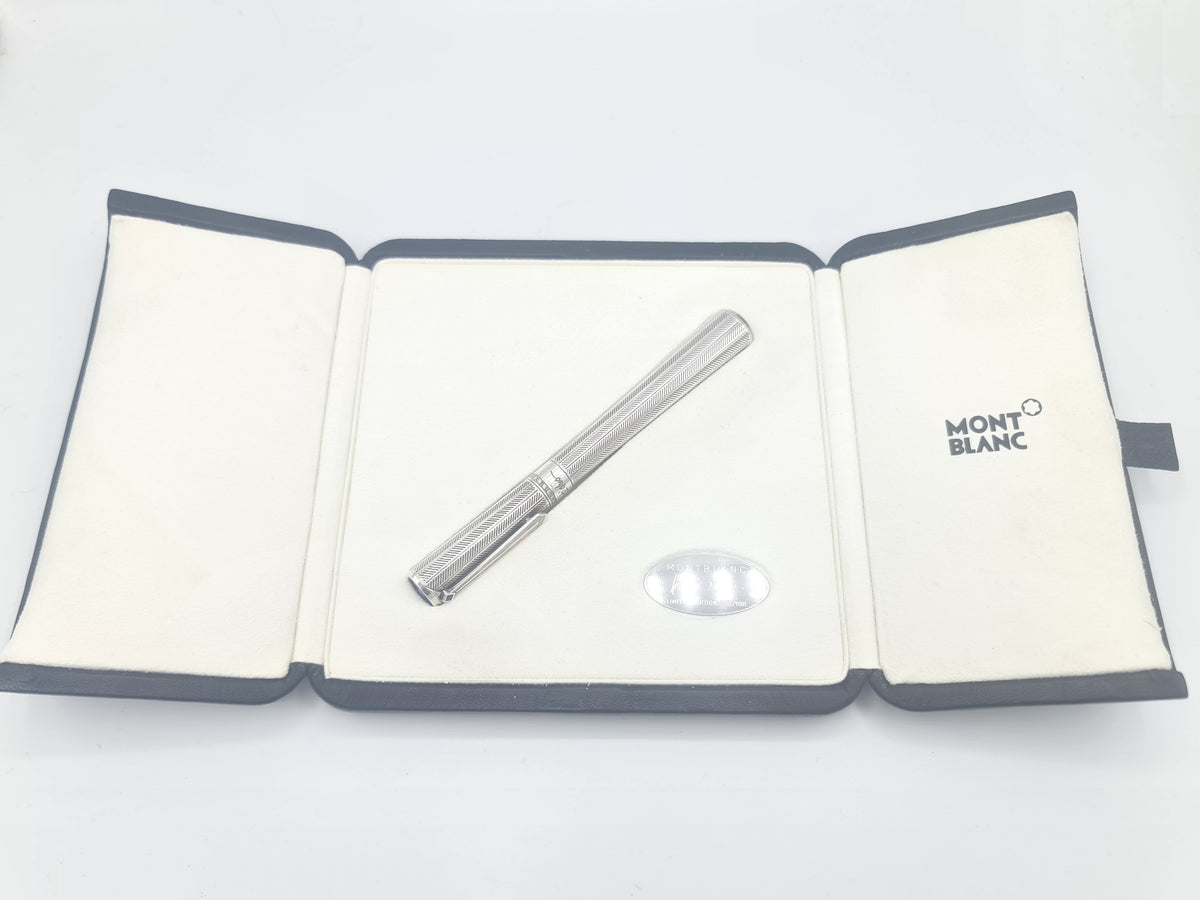 Stylo Montblanc et Autographe Marlene Dietrich. Edition limitée 1901 Commémoration et album vinyle