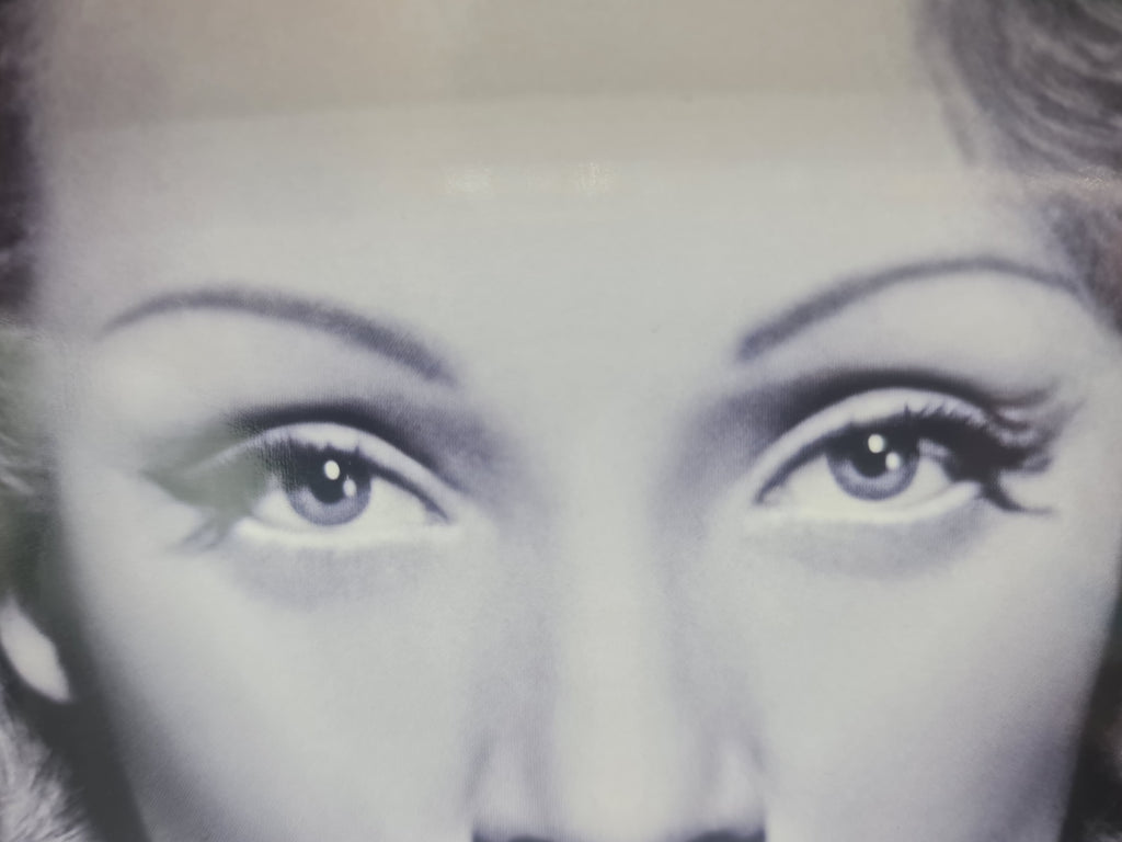 Stylo Montblanc et Autographe Marlene Dietrich. Edition limitée 1901 Commémoration et album vinyle