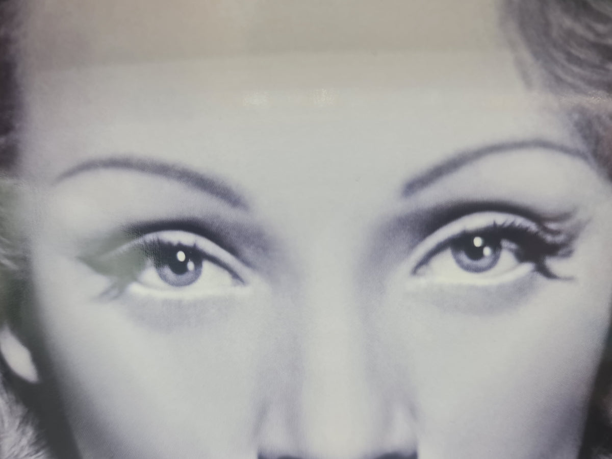Stylo Montblanc et Autographe Marlene Dietrich. Edition limitée 1901 Commémoration et album vinyle
