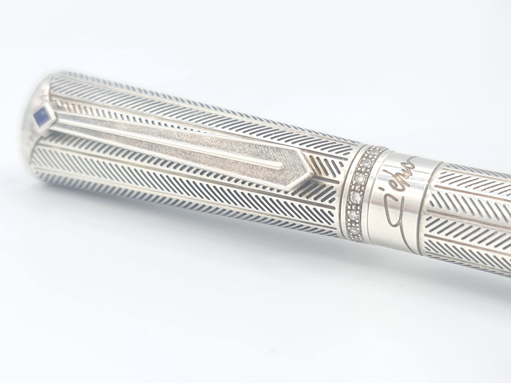 Stylo Montblanc et Autographe Marlene Dietrich. Edition limitée 1901 Commémoration et album vinyle