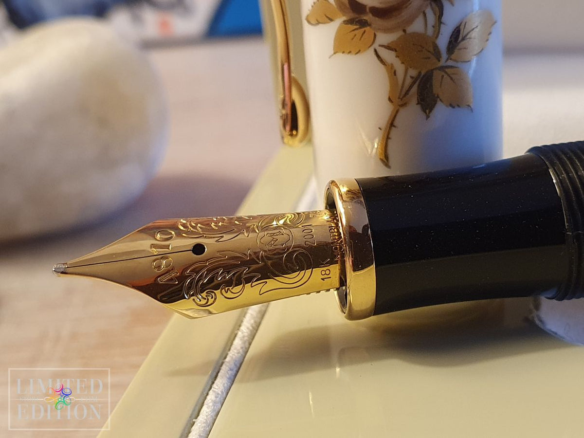 Stylo plume MONTBLANC Marquise de Pompadour 4810