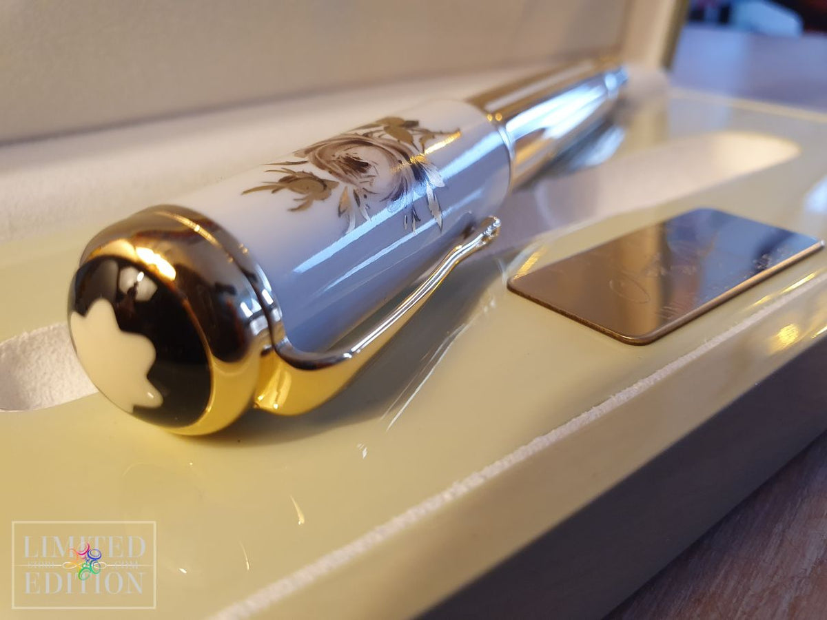 Stylo plume MONTBLANC Marquise de Pompadour 4810