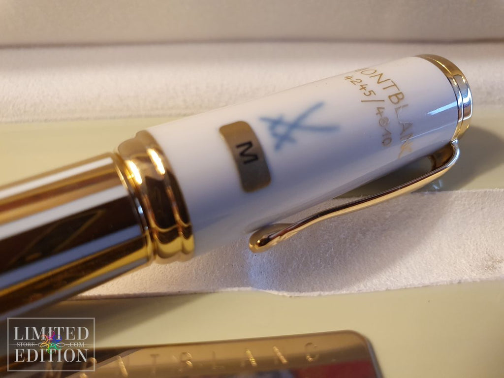 Stylo plume MONTBLANC Marquise de Pompadour 4810