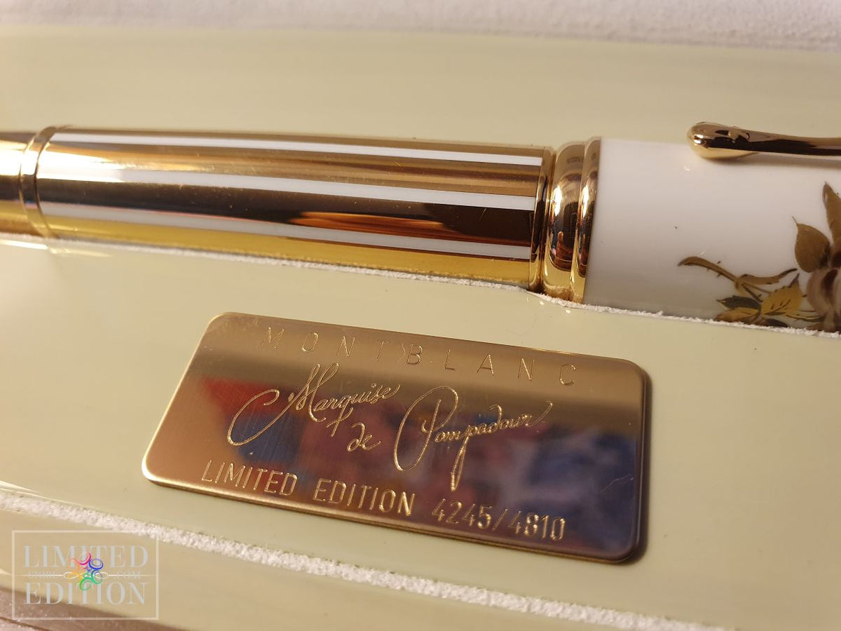 Stylo plume MONTBLANC Marquise de Pompadour 4810