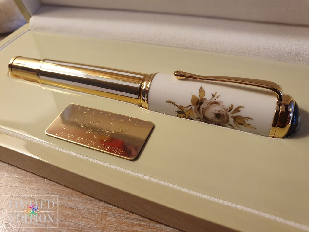 Stylo plume MONTBLANC Marquise de Pompadour 4810
