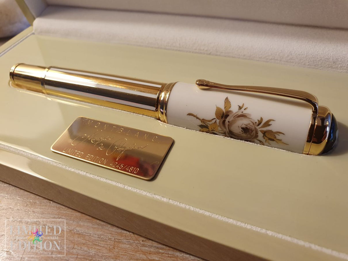 Stylo plume MONTBLANC Marquise de Pompadour 4810