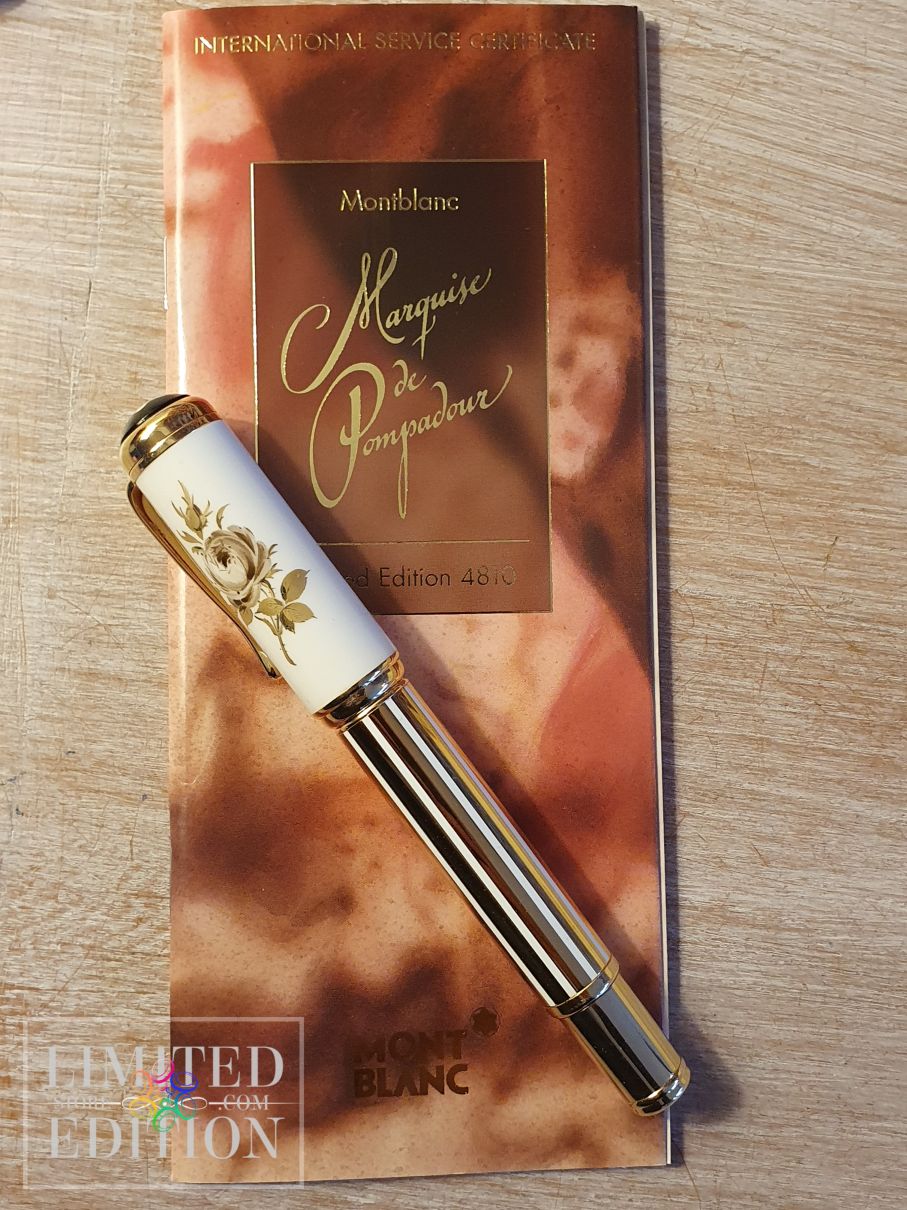 Stylo plume MONTBLANC Marquise de Pompadour 4810