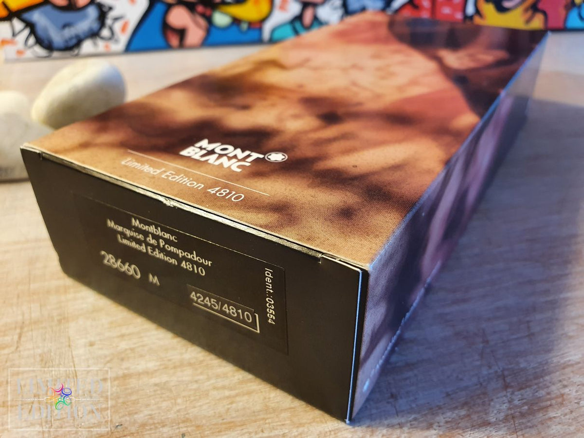 Stylo plume MONTBLANC Marquise de Pompadour 4810