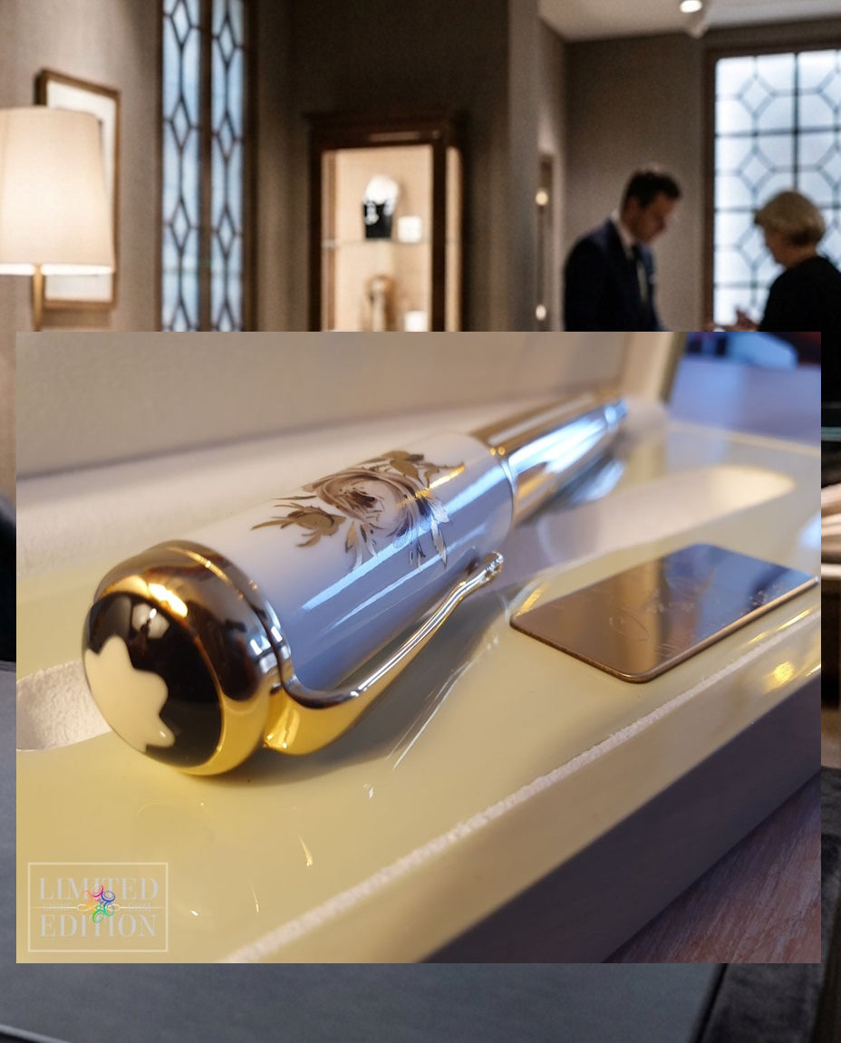 Stylo plume MONTBLANC Marquise de Pompadour 4810