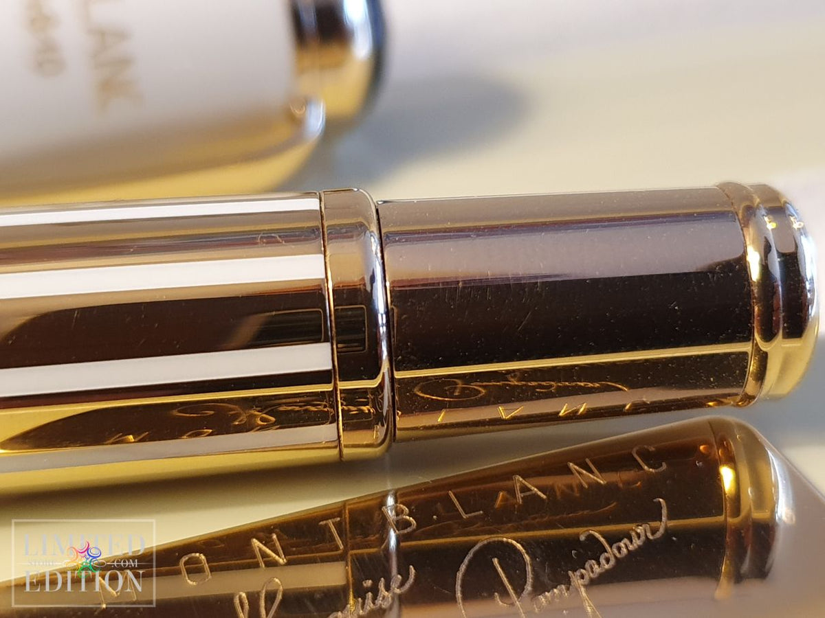 Stylo plume MONTBLANC Marquise de Pompadour 4810