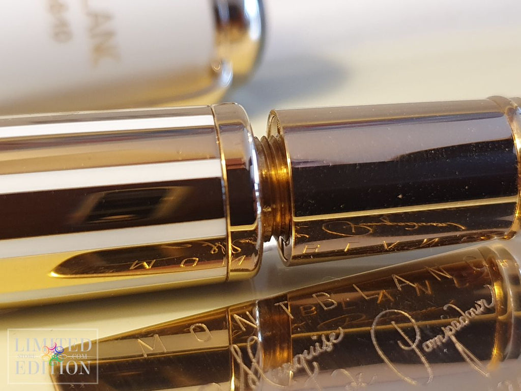 Stylo plume MONTBLANC Marquise de Pompadour 4810