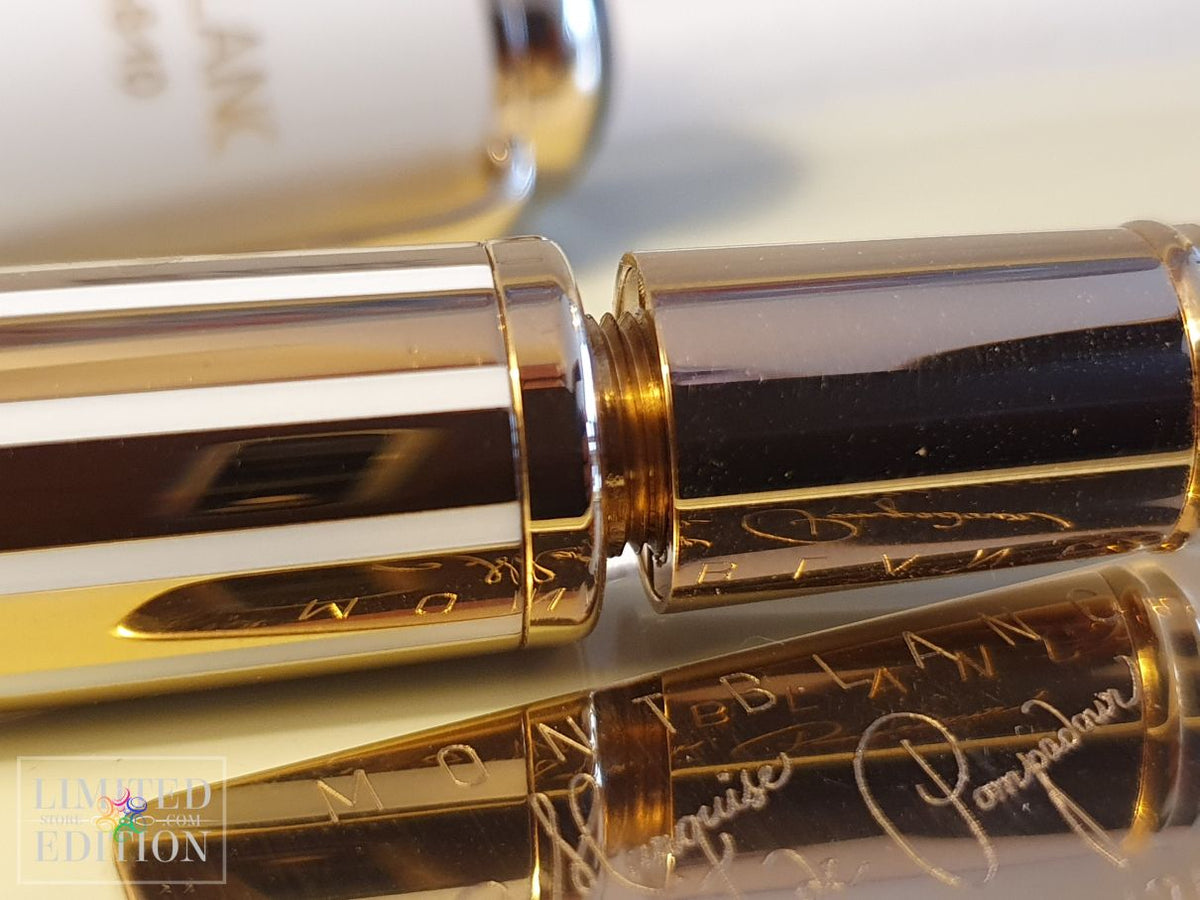 Stylo plume MONTBLANC Marquise de Pompadour 4810
