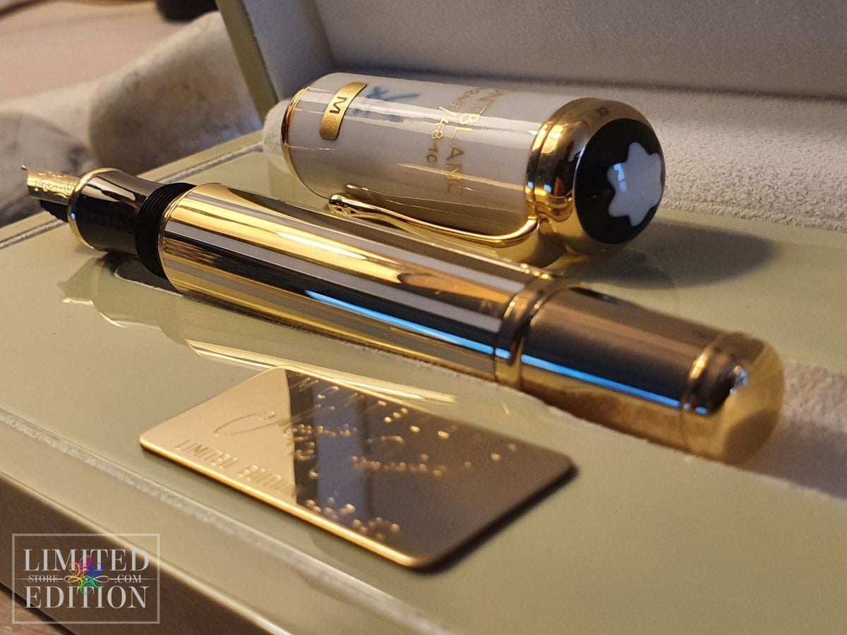 Stylo plume MONTBLANC Marquise de Pompadour 4810