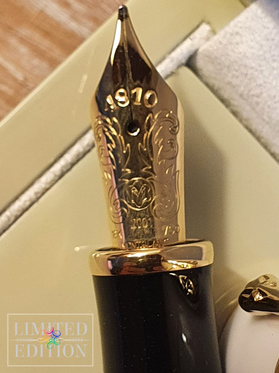 Stylo plume MONTBLANC Marquise de Pompadour 4810