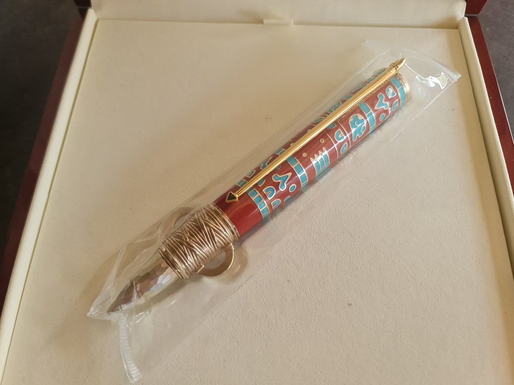 Montblanc Patron of Art  Homage to Moctezuma L.E. 888 stylo plume