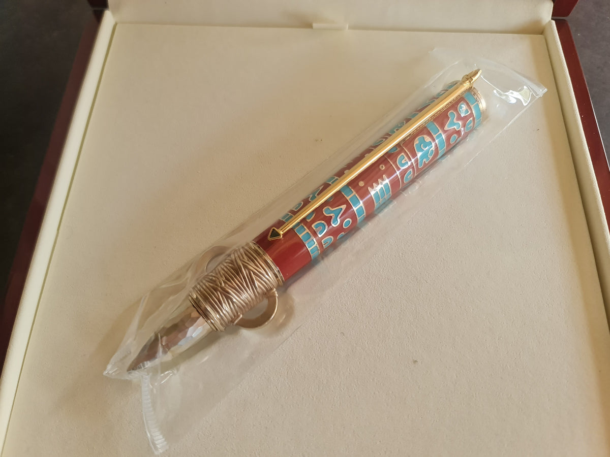 Montblanc Patron of Art  Homage to Moctezuma L.E. 888 stylo plume
