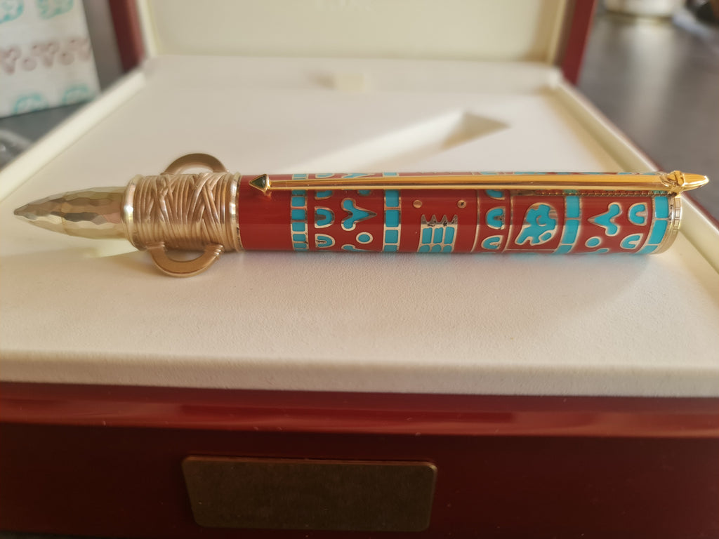 Montblanc Patron of Art  Homage to Moctezuma L.E. 888 stylo plume